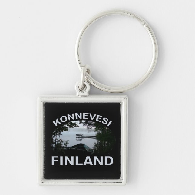 Konnevesi nyckelring (Framsidan)