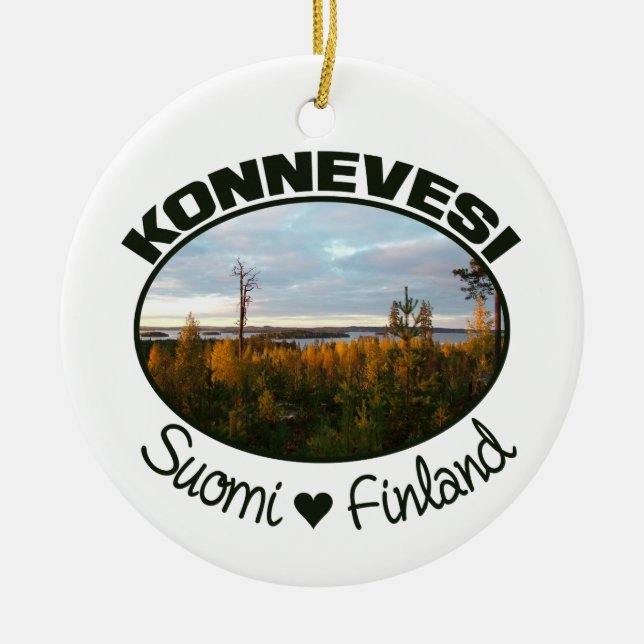 Konnevesi ornament (Framsidan)