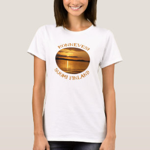 Konnevesi Sunset shirt Tee Shirt