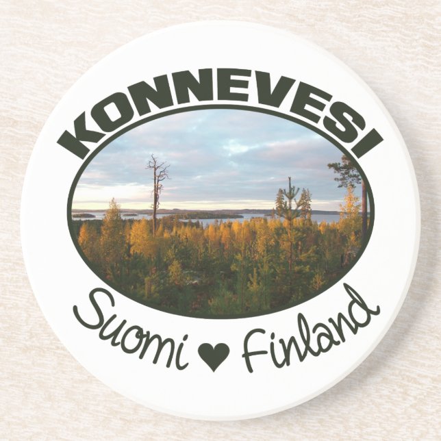 Konnevesi underlägg sandsten (Framsidan)