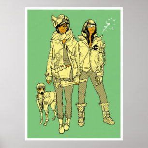 Konni, Snöre och Leroy Brown Poster