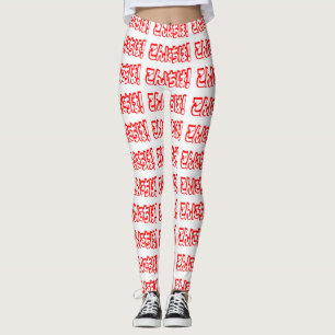 Konnichiwa! Japansk Hej! こ ん に ち Nihongo Leggings
