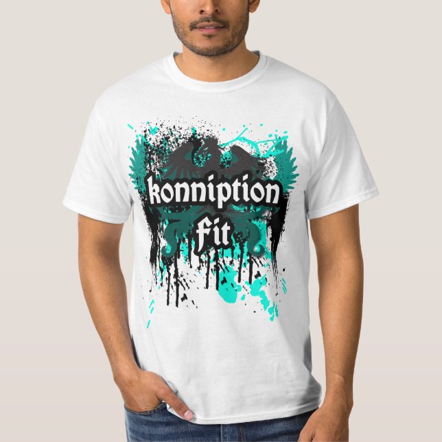 Konniption färdig "Regal majestätisk" Tee Shirt (Framsida)