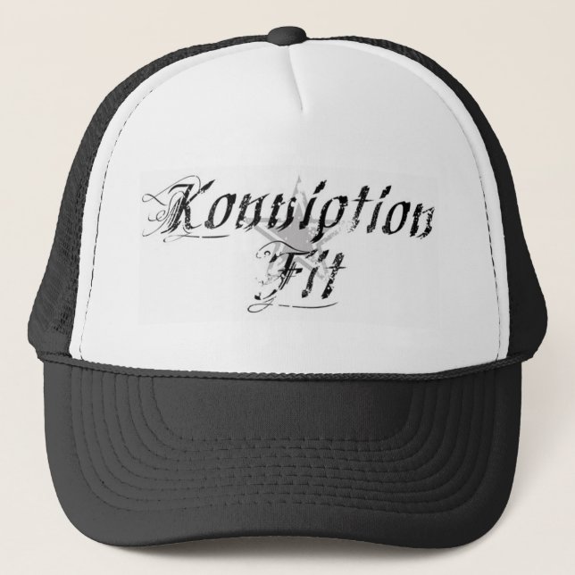 KONNIPTION-PASSFORMtruckerkeps Keps (Framsida)