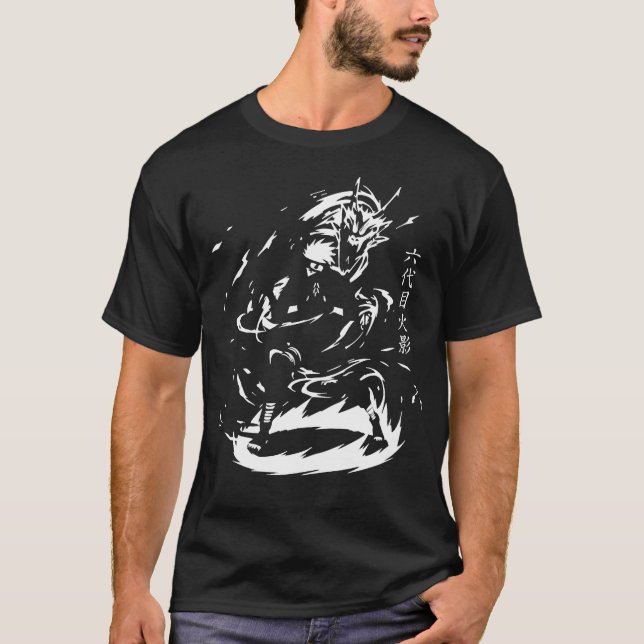Konoha_39_s Sjätte våningen T-Shirt (Framsida)