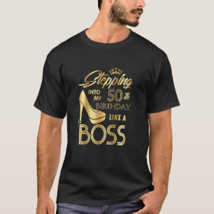 Könor som går in i min 50:e födelsedag som en Chef T Shirt