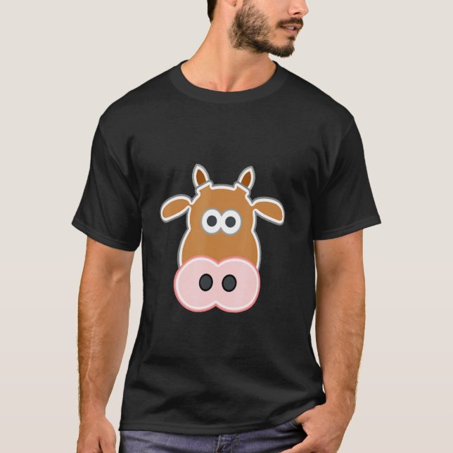 Konos ansikte t shirt (Framsida)