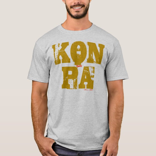 KONPA HAITI TSHIRT HAVIC ACD TEE SHIRT (Framsida)