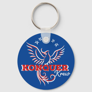 Konquer Krew Keychain Nyckelring
