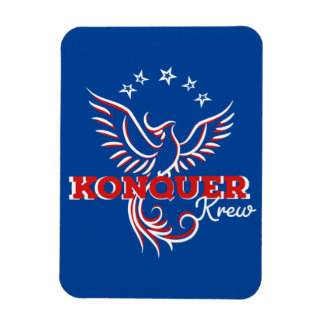 Konquer Krew Magnet