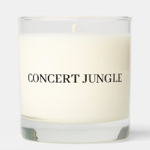 Konreta jungle Scented Candle