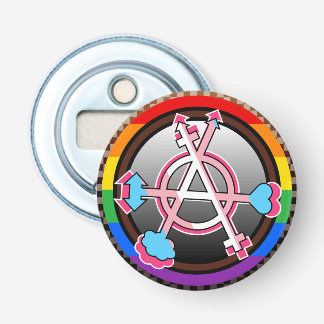 Köns Anarki Symbol, Emblem på mörkt schackbräde Flasköppnare