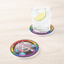 Köns Anarki Symbol, Emblem på mörkt schackbräde