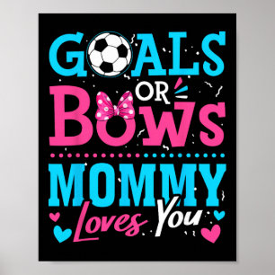 Köns Avslöjande Mål Eller Bågar Mamma Älskar Dig F Poster