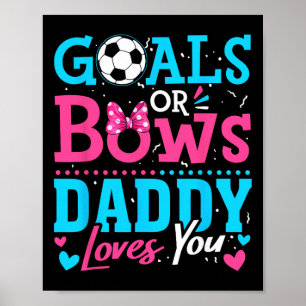 Köns Avslöjande Mål Eller Bågar Pappa Älskar Dig F Poster