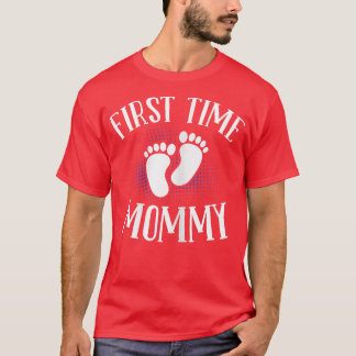 Köns första gången Mamma Lundny Gravid Mamma T Shirt