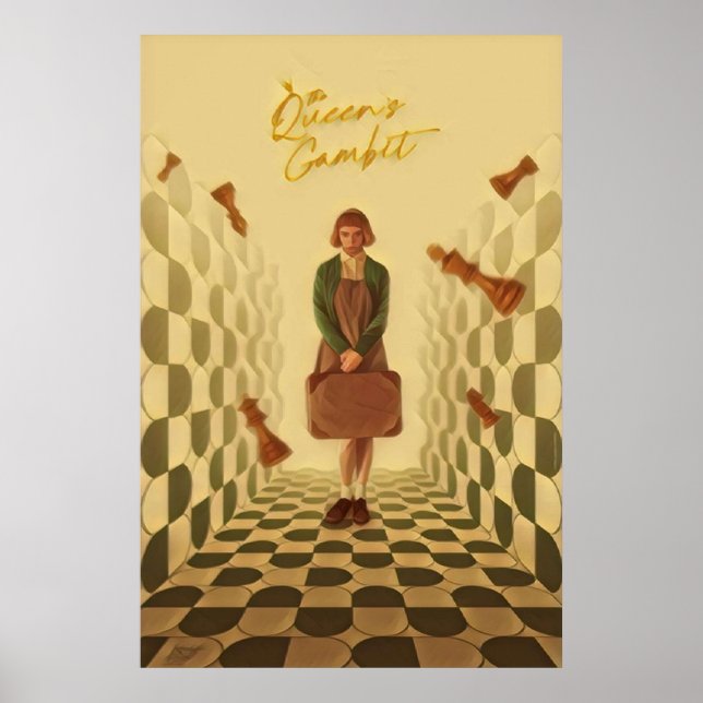 Köns Gambit Poster (Framsidan)