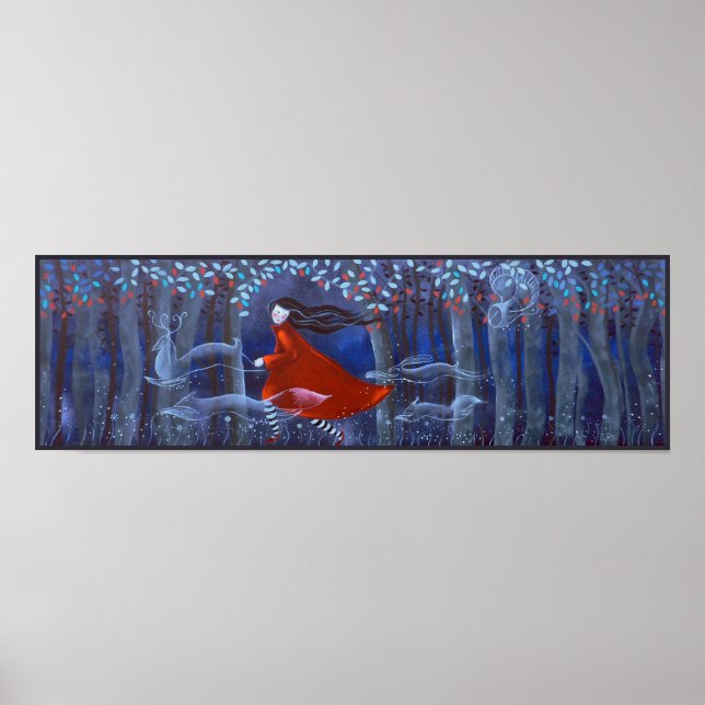 Köns- och skogsdjurssprit. poster (Framsidan)