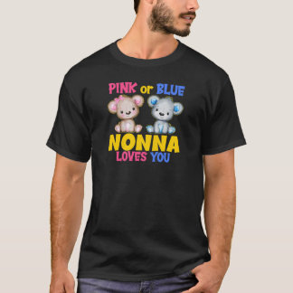 Köns Rosa eller Blå nonna-Kärlek som du babykläder T Shirt