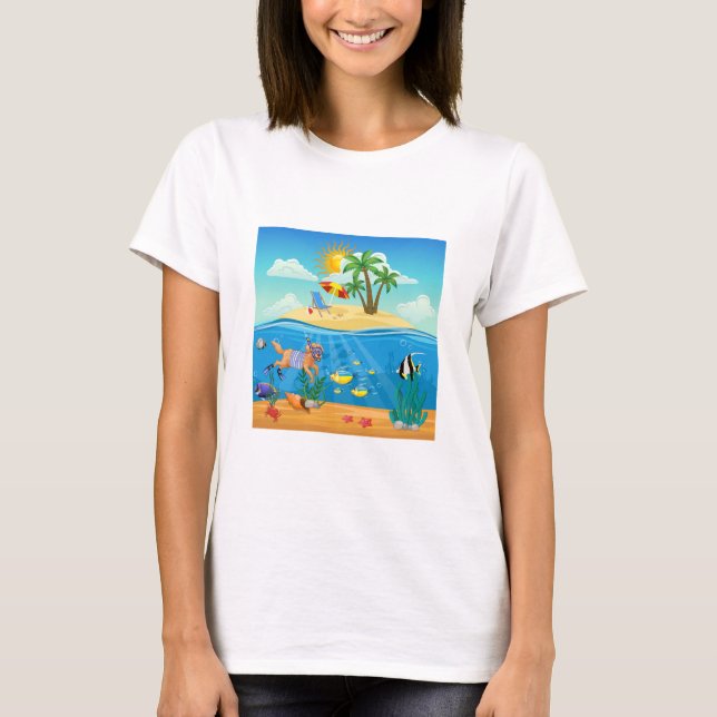 Köns T-Shirt (Framsida)