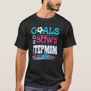 Köns Upptäck Målsättning eller Bågar Styv mamma äl T Shirt