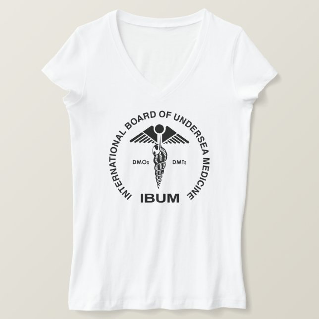 Köns V nacke T-skjorta Tee (Design framsida)