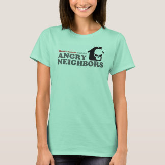 Könsband T-Shirt med rosa trim