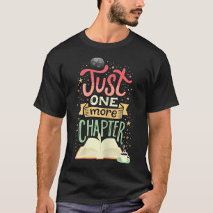 Könsbara ett till kapitel - roligt läsning Bok Lo T Shirt