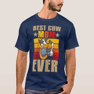Könsbästa kor Mamma och boskap Fillboskap T Shirt