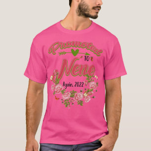 Könsbefordrad Nene igen 2022 Flower Grandma MOE T Shirt