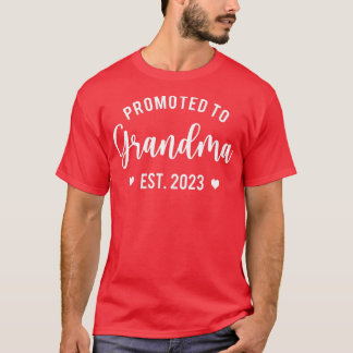 Könsbefordrade till Grandma 2023 Grandmor Premiu T Shirt
