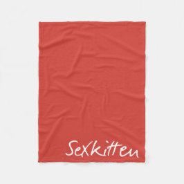 Könsbestämma kattungen - andas i ullfilt fleecefilt