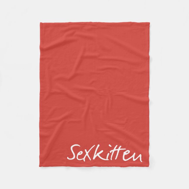 Könsbestämma kattungen - andas i ullfilt fleecefilt (Framsidan)