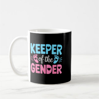 Könsbestämmande Bebis Bebis Annonsering Förvarare Kaffemugg