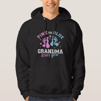 Könsbestämmande mormor hoodie