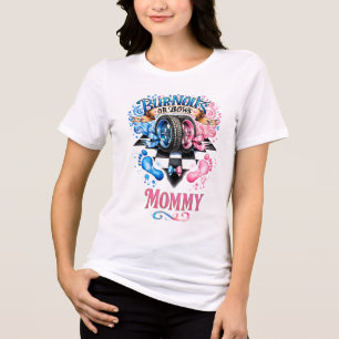 Könsbestämning Mammy Brännskador eller slingor Rac T Shirt