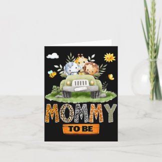 Könsbestämning Safari Djur i Djungeln för Blivande Kort