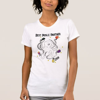 Könsbetlekultskjorta, rolig bläckfisk t shirt