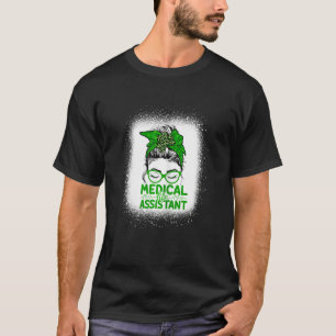 Könsbiträde, Lucky Mediant Messy Bun T Shirt