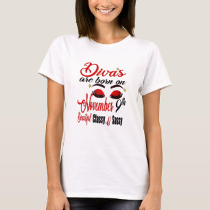 Könsbladuva är född den 9 november t shirt