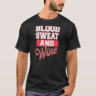 Könsblodsveva och Vin Fitness Kvinnor T Shirt