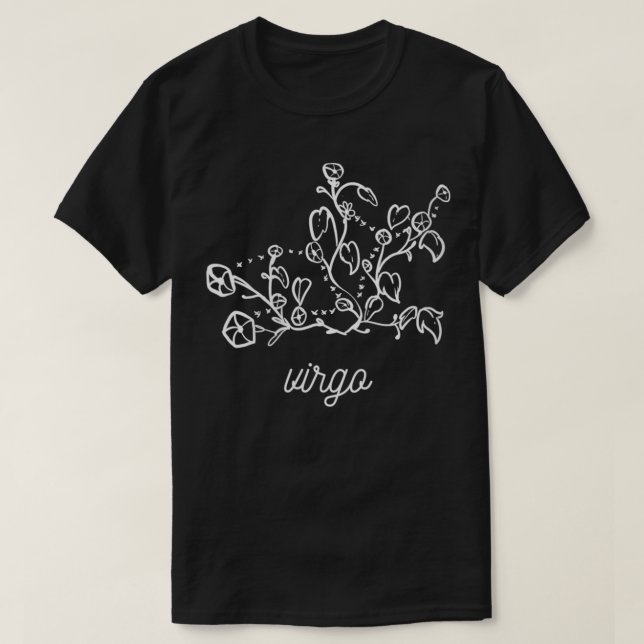 Könsblommande konstellation Våg Våg man eller Wom T Shirt (Design framsida)