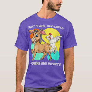 Könsbonusdjur Bara en flicka som Kärlek Chi T Shirt