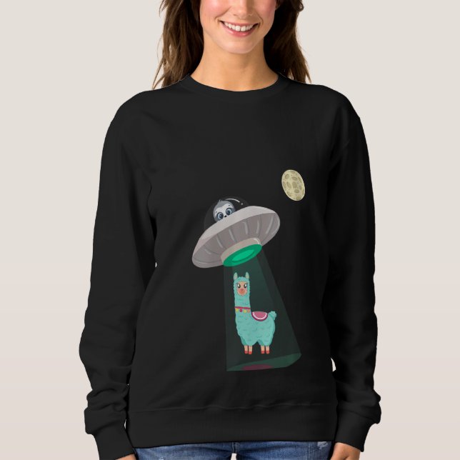 Könsbortförande av kvinnor efter Sloth Alpaca T Shirt (Framsida)