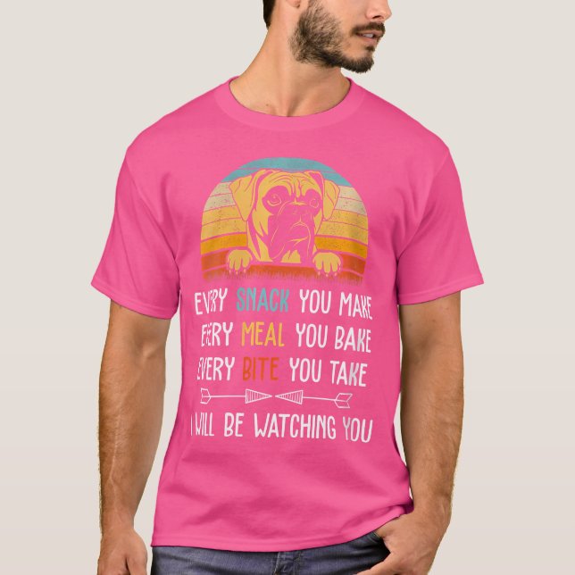 Könsboxer varje gång du gör varje mål du får t shirt (Framsida)