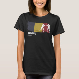 Könsboxning i Chad-bekämpningen Sports Fighter Box T Shirt