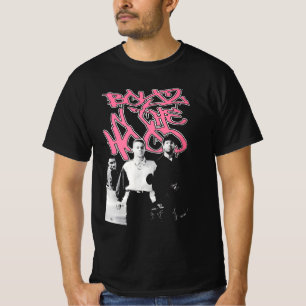 Könsboyz N Huvan Mineral Tvättar överst i svart/P T Shirt