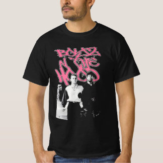 Könsboyz N Huvan Mineral Tvättar överst i svart/P T Shirt