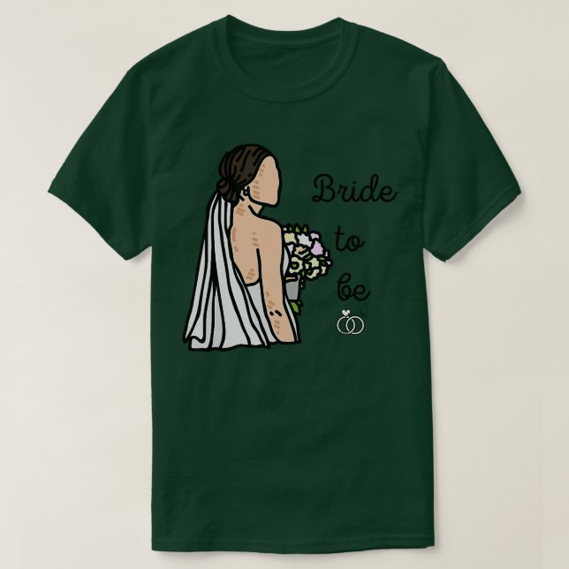 Könsbride ska vara t shirt (Design framsida)