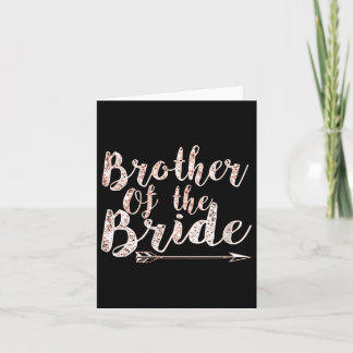 Könsbroder till Bride Groom Bröllop Bachelor Kort